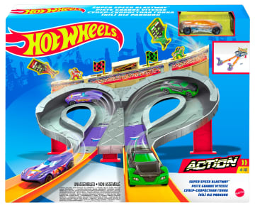 Hot wheels super score speedway track set cheap