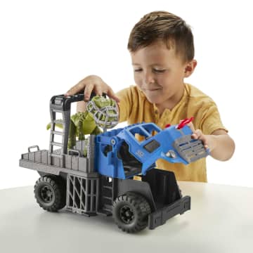 Imaginext Jurassic World Vehículo de Juguete Transportadora de Dinosaurios - Image 2 of 6