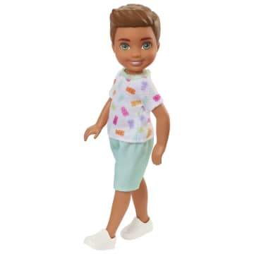 Barbie Muñeco Chelsea Niño con Playera de Ositos - Image 5 of 6