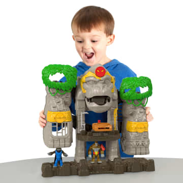 Imaginext Mundo Aventura Set de Juego Fortaleza Gorila - Image 2 of 6
