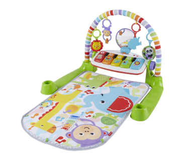 Fisher-Price Baby Gimnasio para Bebés Deluxe Piano Pataditas Musicales - Image 1 of 5
