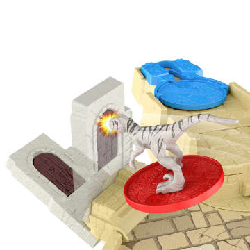 Jurassic World Conjunto de Brinquedo Mini Arena de Batalha - Imagem 2 de 7