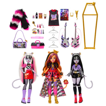 Monster high toralei meowlody and purrsephone online