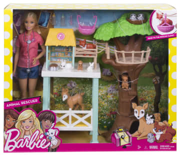 Barbie Animal Rescuer Doll & Playset - Imagen 6 de 6