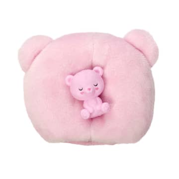 Barbie Cutie Reveal Cozy Cute Tees Series Chelsea Doll Accessories Plush Teddy Bear Brunette Small Doll