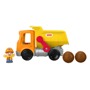 Fisher-Price Little People Camion à Benne Travail en Équipe - Image 5 of 6