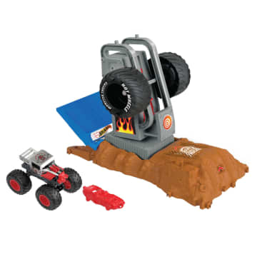 Hw Mt Arena Smashers Bone Shaker Coffret Défi Presse à Pneus - Image 1 of 6
