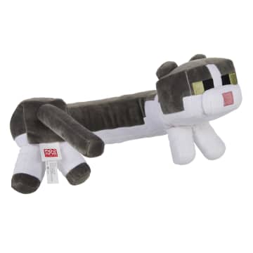 Minecraft Purring Sounds Plush Cat Neck Pillow - Imagem 3 de 6