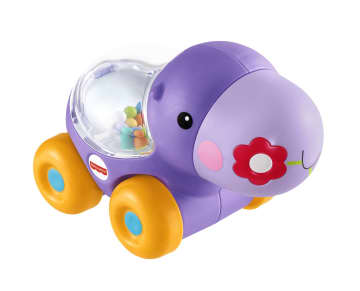 Fisher-Price Brinquedo para Bebês Veículo dos Animais Hipopótamo - Image 1 of 2