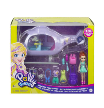 Polly Pocket Conjunto de Brinquedo Helicóptero de Aventura - Image 6 of 6