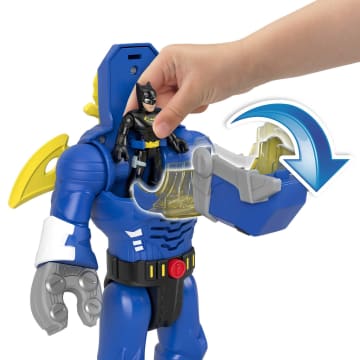 Imaginext DC Super Friends Figura de Ação Insiders Batman Azul - Imagem 3 de 6