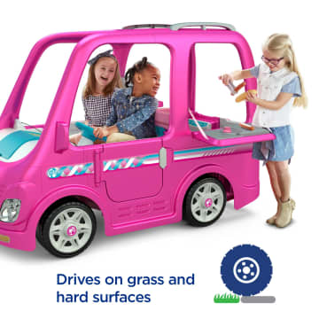 Camping car barbie maxi toys new arrivals