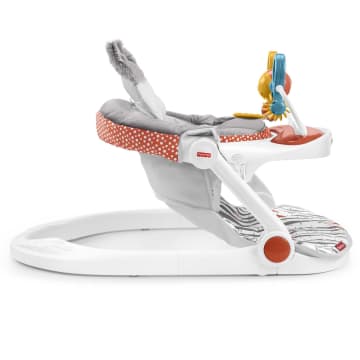 Premium Sit Me Up Floor Seat With Toy Tray Mattel