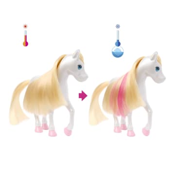 Barbie-Chelsea et Pégase-Coffret Barbie A Touch Of Magic - Imagen 5 de 6