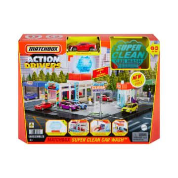 Matchbox car playset discount