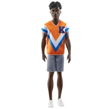 Barbie Fashionista Muñeco Ken Playera Naranja - Image 6 of 6