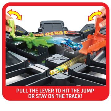 Hot Wheels Colossal Crash Track Set - Image 3 of 6