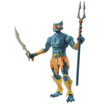 Masters of the Universe Masterverse Figura de Ação Mer-Man Modern de 7