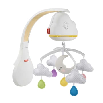 Fisher-Price-Mobile Nuages Apaisants Avec Boîte à Musique - Image 1 of 6