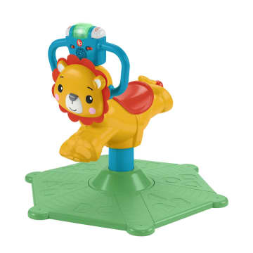 Fisher Price Bounce Spin Lion Mattel