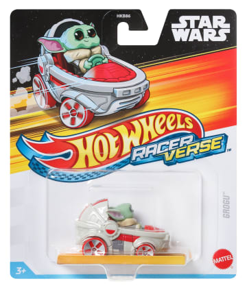Hot Wheels RacerVerse Veículo de Brinquedo Grogu no Pod - Image 5 of 5