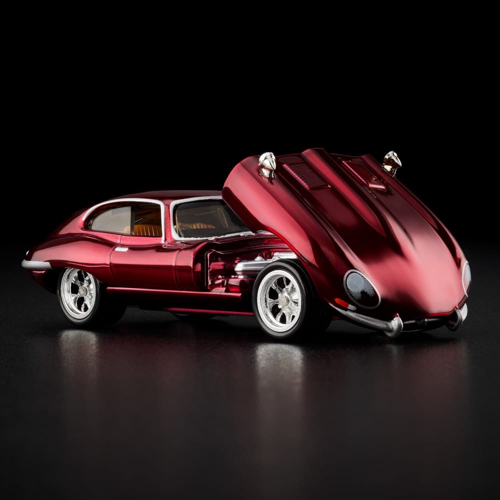 Hot WheelsRLC限定ホットウィール1964ジャガー Eタイプ　ミニカー Hot Wheels RLC Exclusive 1964 Jaguar E-Type | Mattel Creations UK