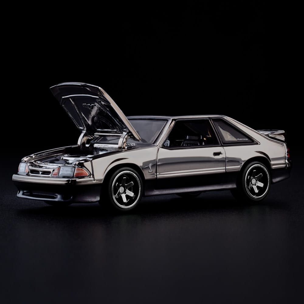 RLC Exclusive 1993 Ford Mustang Cobra R | Mattel Creations UK