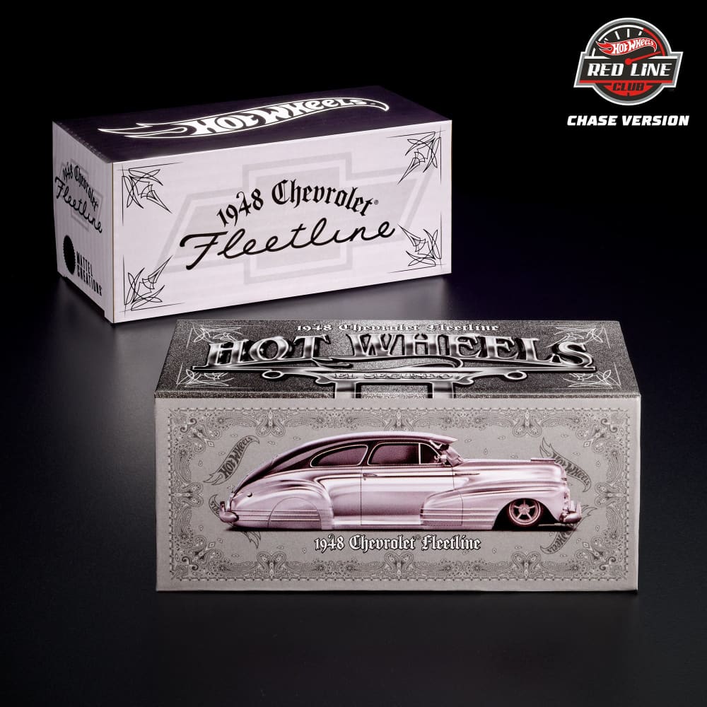 Hot Wheels RLC Exclusive 1948 Chevy Fleetline | Mattel Creations UK