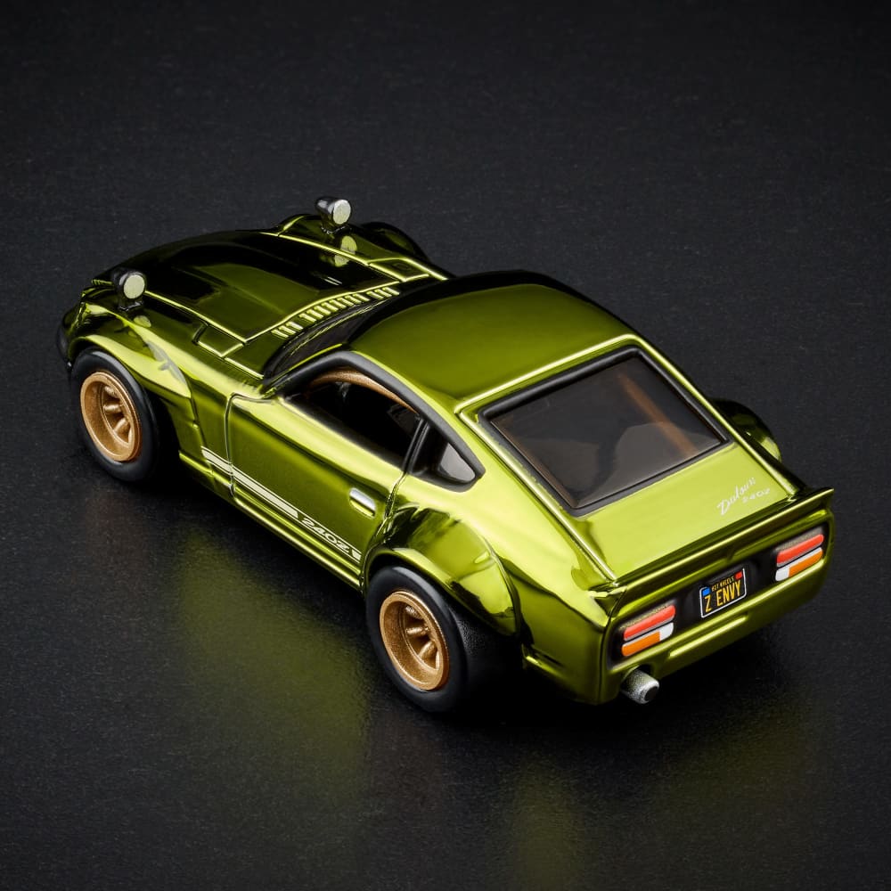 RLC Exclusive Custom ’72 Datsun 240Z | Mattel Creations DE – Mattel ...