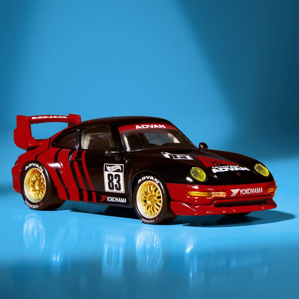 Hot Wheels Elite 64 Porsche 911 GT2 EVO 993 | Mattel Creations UK
