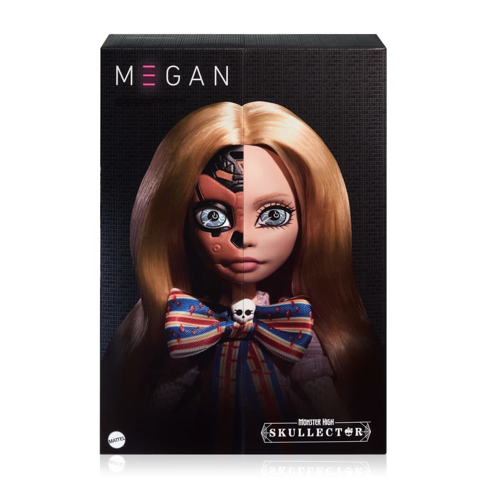 Monster High Skullector M3GAN Doll | Mattel Creations UK