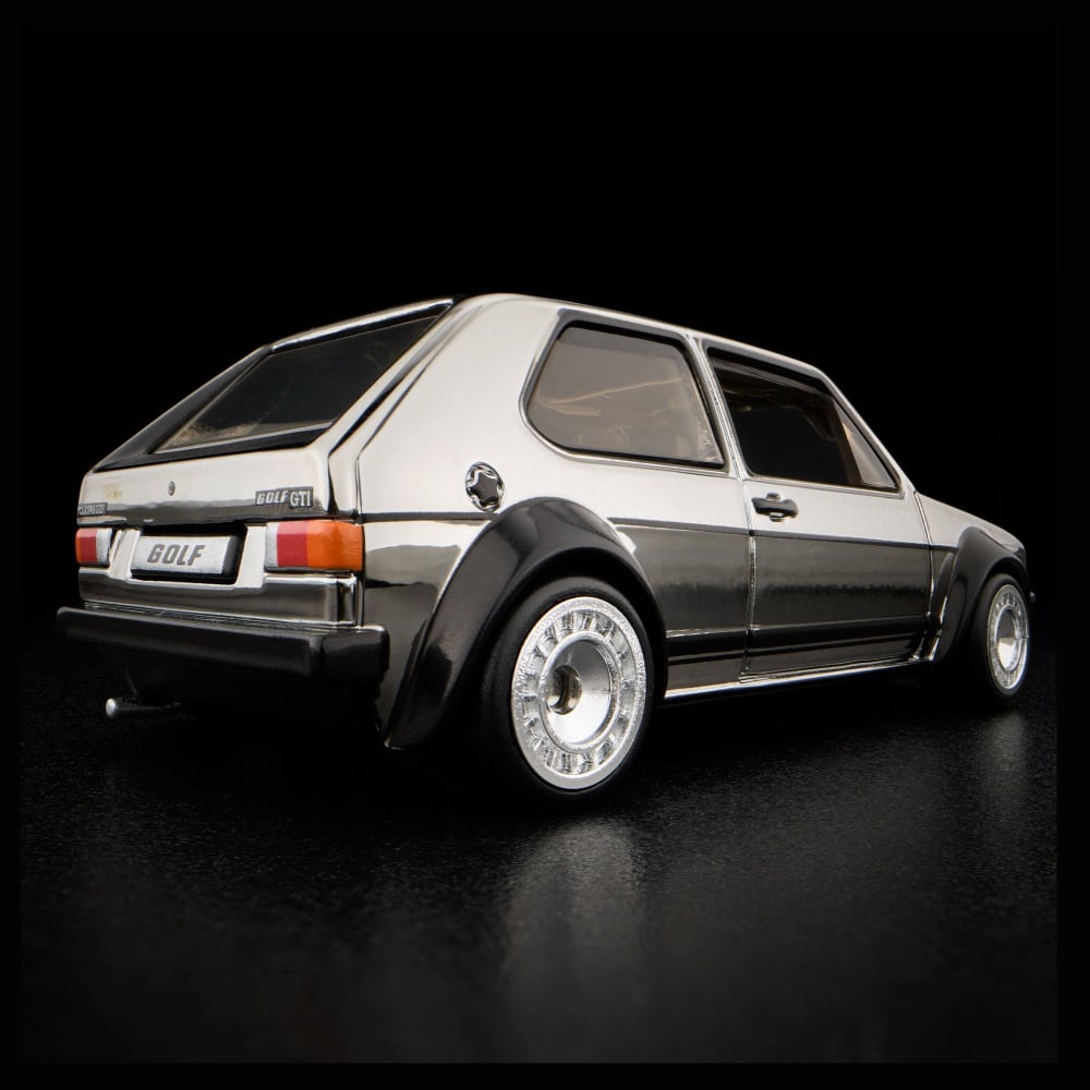RLC Exclusive 1976 Volkswagen Golf Mk1 GTI | Mattel Creations DE