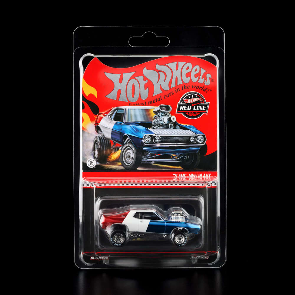 ホットウィール 71 AMC Javelin AMX RLC 限定 ジャベリン Hot Wheels RLC Exclusive '71 AMC Javelin AMX | Mattel Creations UK