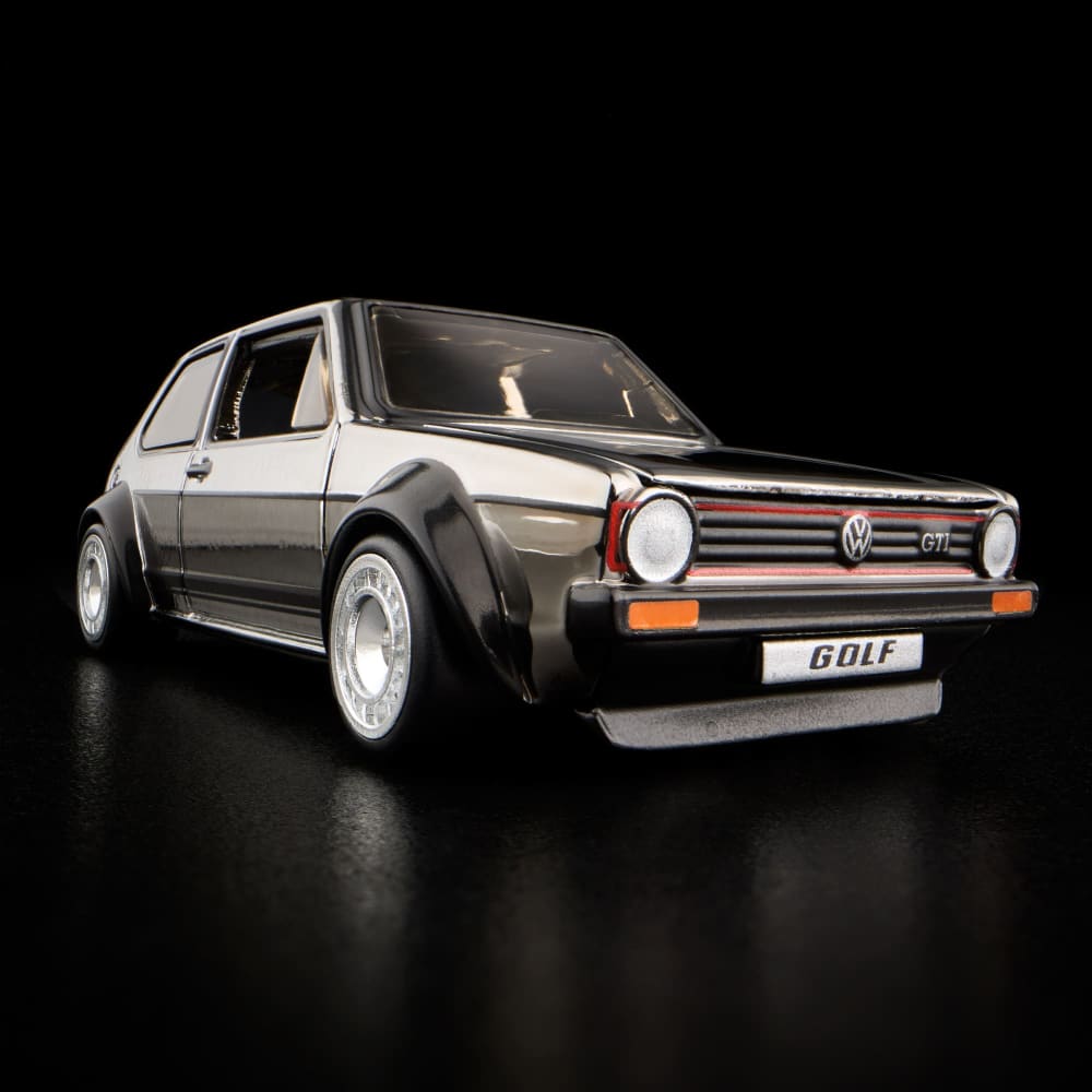 RLC Exclusive 1976 Volkswagen Golf Mk1 GTI | Mattel Creations UK
