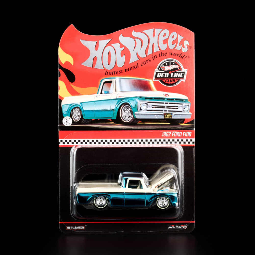 Hot Wheels RLC Exclusive 1962 Ford F-100 | Mattel Creations UK