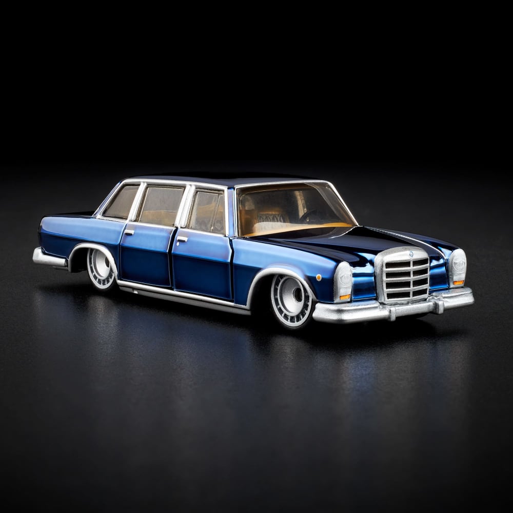 Hot Wheels RLC Exclusive 1964 Mercedes-Benz 600 | Mattel Creations UK