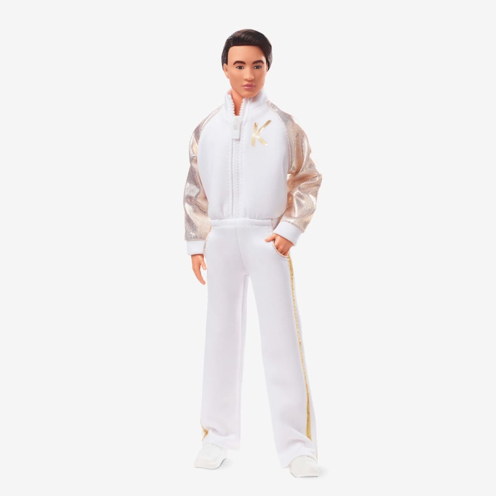 Barbie The Movie Signature Ken Tracksuit White/Gold, Exclusive Doll