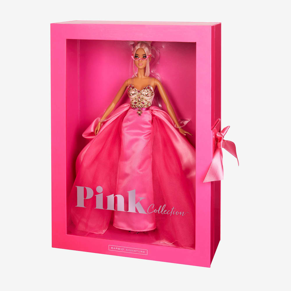 Barbie Pink Collection Doll 5 | Mattel Creations UK