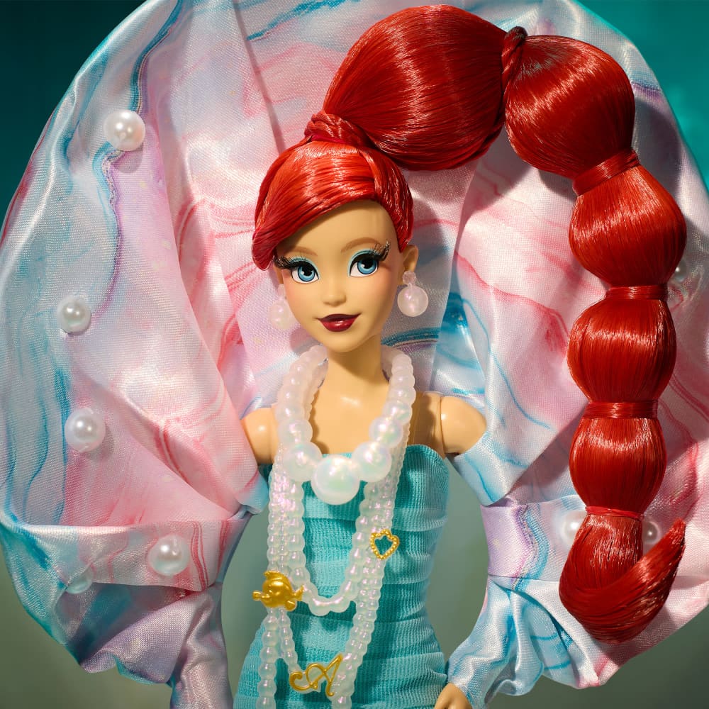 disney princess ariel doll and dress Disney Animators' Collection Ariel Doll Dress  the Little Mermaid  Made  to Order DRESS ONLY, for 16'' Doll