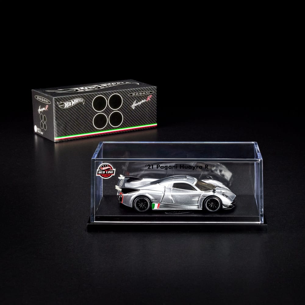 Hot Wheels Red Line Club Exclusive '21 Pagani Huayra R | Mattel