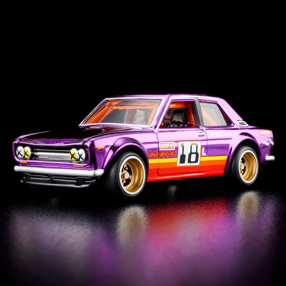RLC ブルーバード510 Hot Wheels RLC Exclusive '71 Datsun 510 | Mattel Creations UK