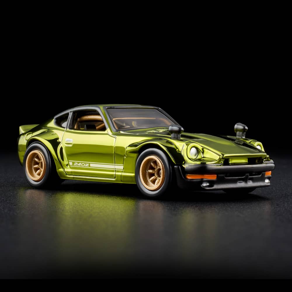 RLC Exclusive Custom '72 Datsun 240Z | Mattel Creations UK