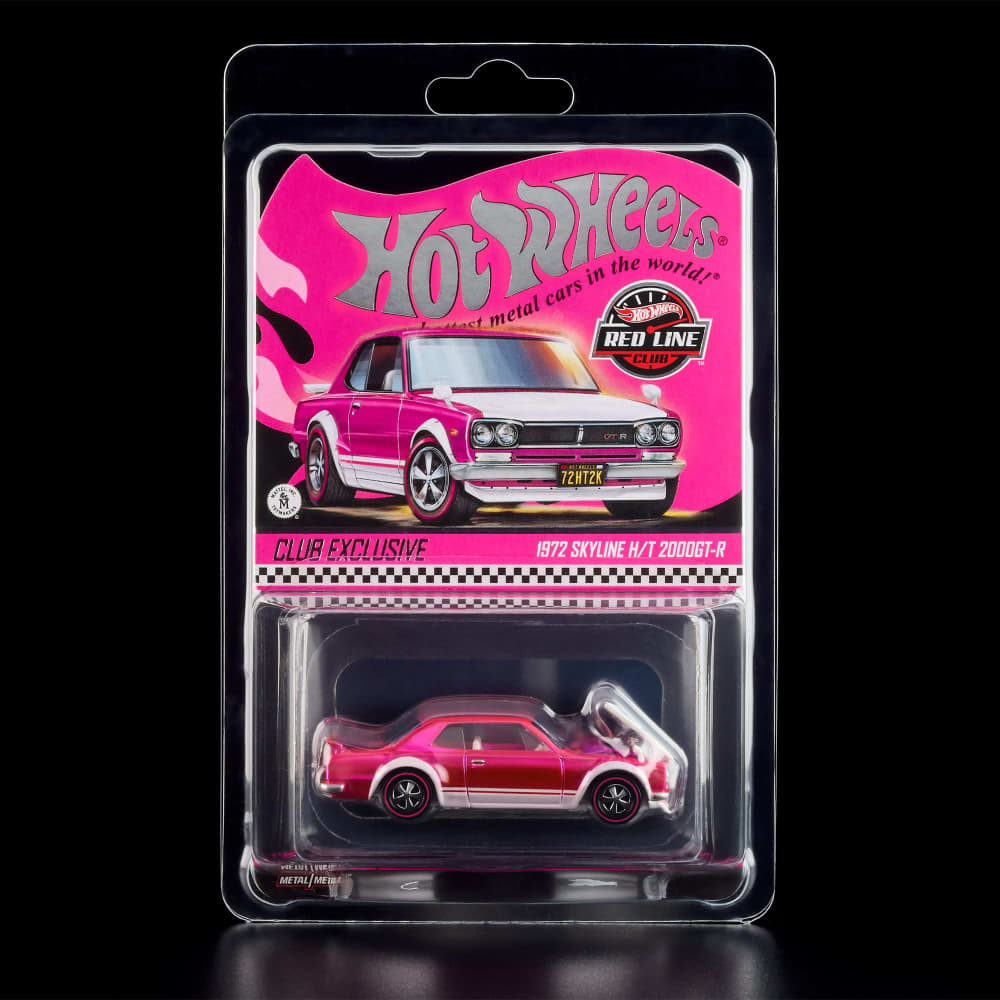 Hot Wheels RLC Exclusive 1972 Skyline H/T 2000GT-R | Mattel