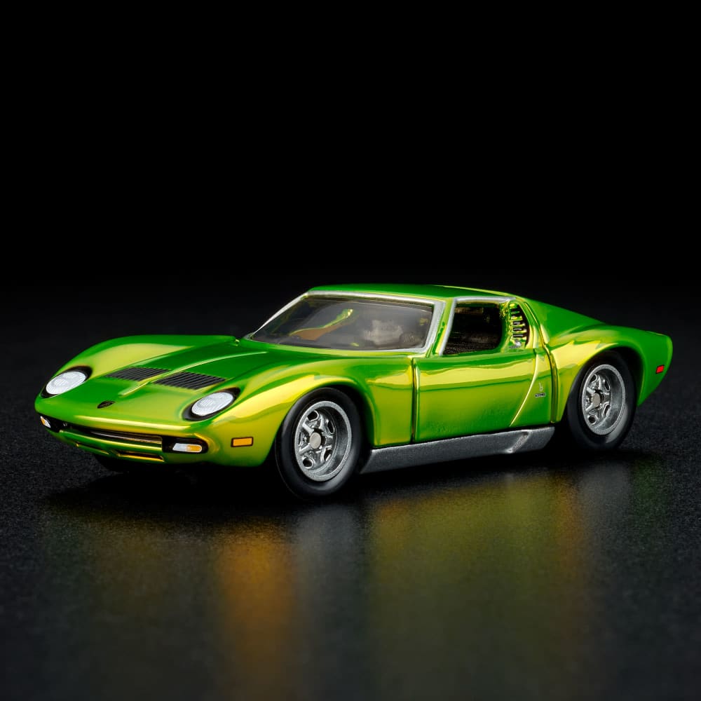 RLC Exclusive '71 Lamborghini Miura P400 SV | Mattel Creations UK
