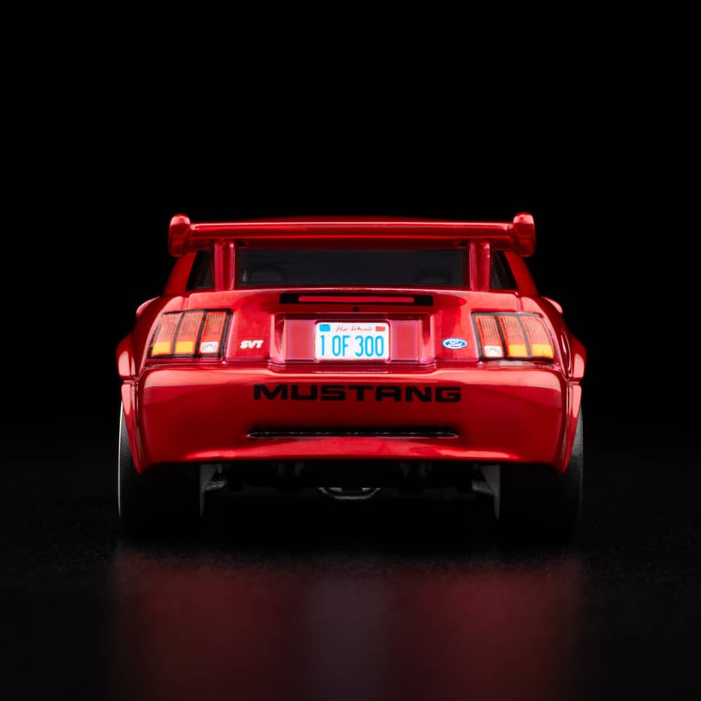 RLC Exclusive 2000 Ford Mustang SVT Cobra R | Mattel Creations UK