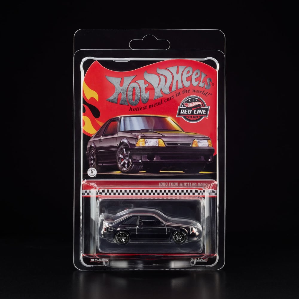 RLC Exclusive 1993 Ford Mustang Cobra R | Mattel Creations UK