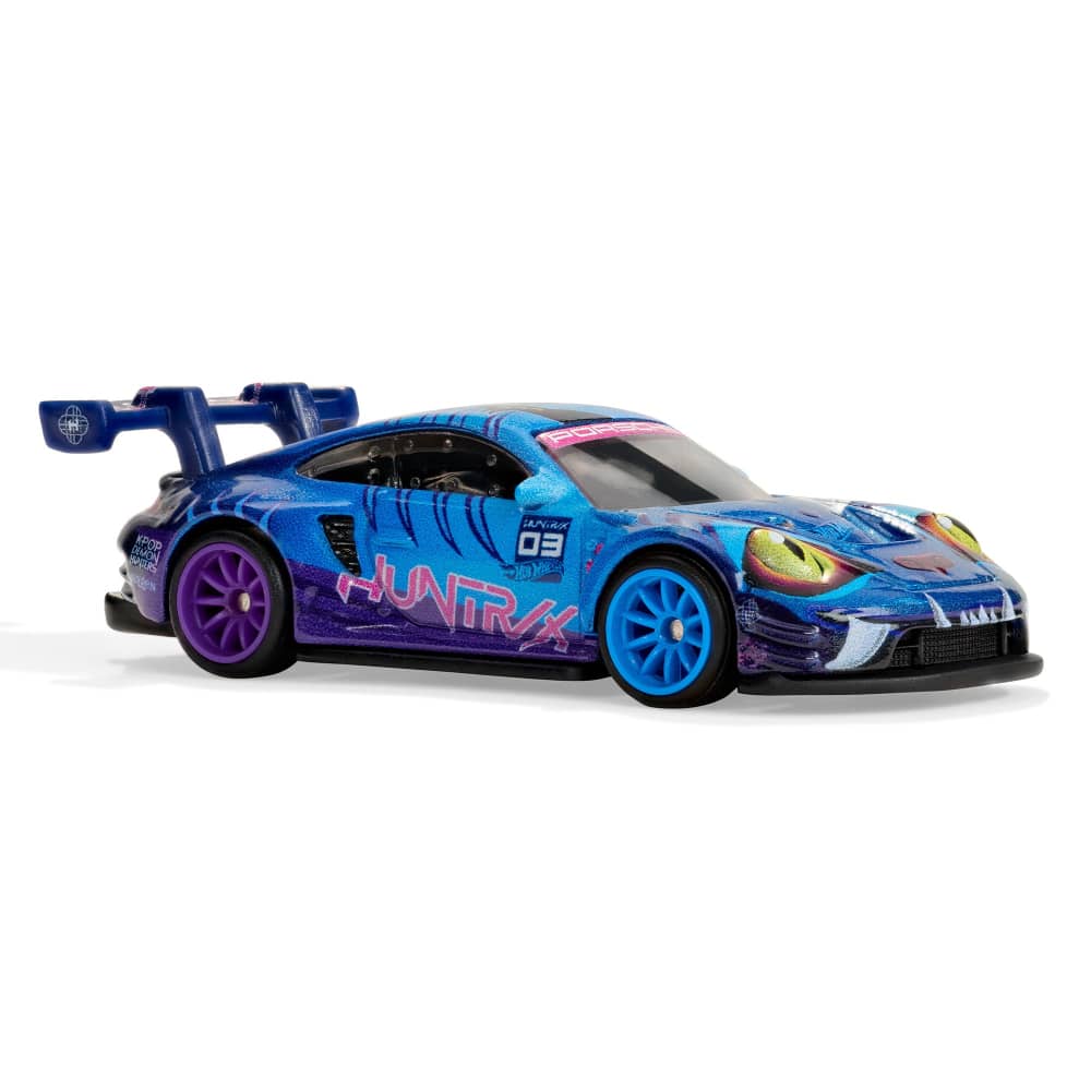 Hot Wheels Porsche 911 GT3 R 15台セット Hot Wheels KPop Demon Hunters Porsche 911 GT3 R (992) | Mattel