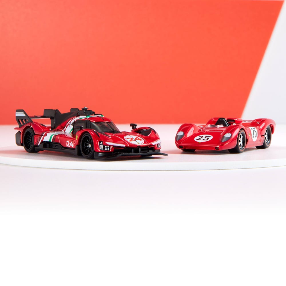 ホットウィール Ferrari Heritage Set フェラーリ RLC Hot Wheels x Ferrari Heritage Set | Mattel Creations UK