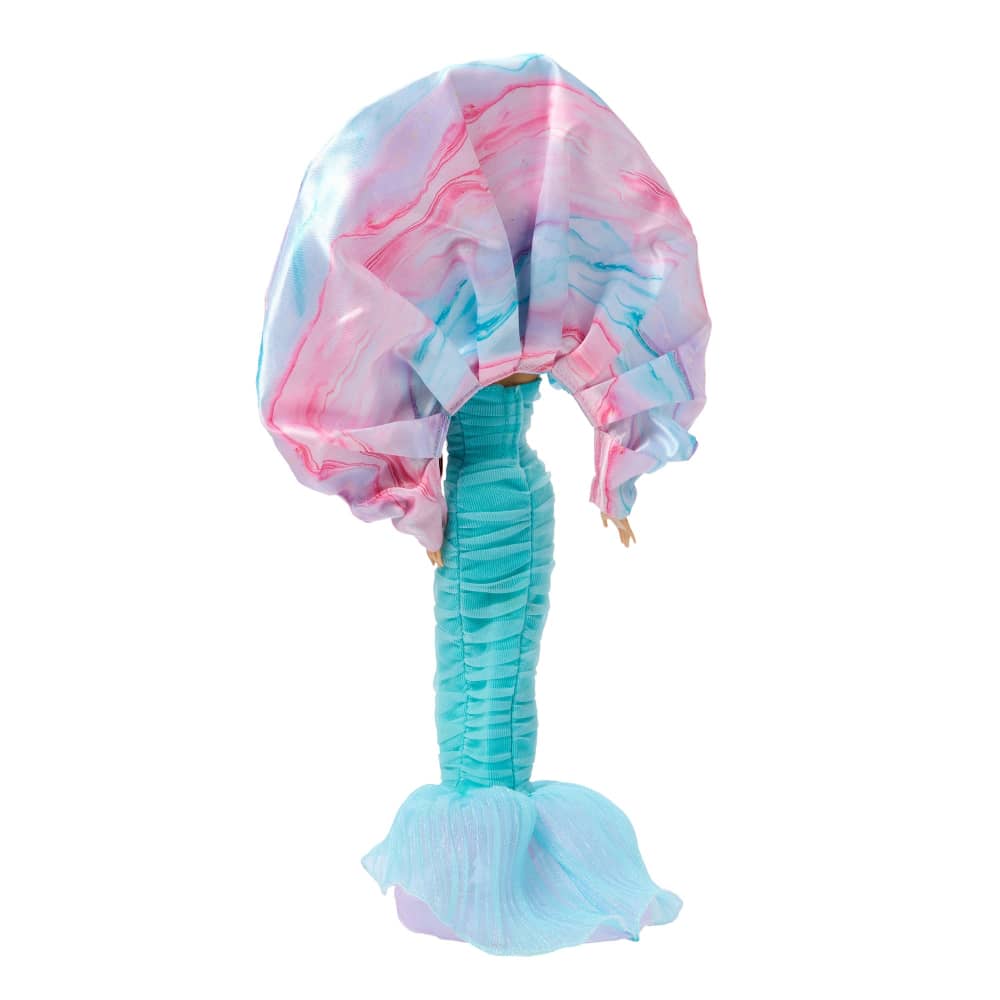 knee length dresses for ladies Barbie Dreamtopia Mermaid with Blue Top Purple Hair