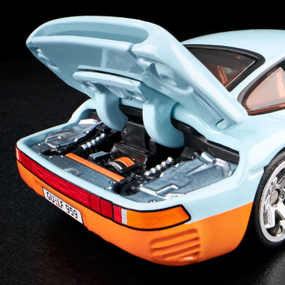 RLC Exclusive 1986 Porsche 959 | Mattel Creations UK